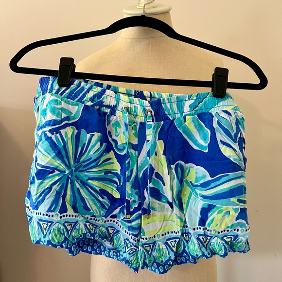 Lilly Pulitzer Knit Shorts - Picture 1 of 3